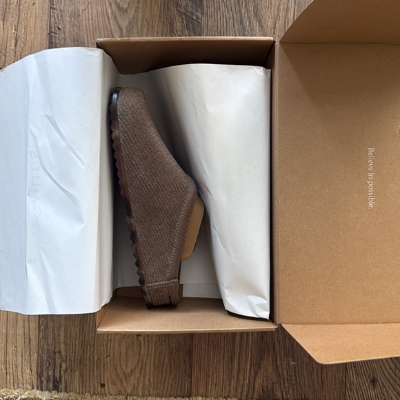 Rothy's The ReVelvet™ Casual Clog - ReVelvet™ Portobello Size 7 - Picture 4 of 7